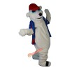 Polar Bear Cartoon Mascot Costume, Polar Bear Cartoon Costume