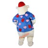 Polar Bear Cartoon Mascot Costume, Polar Bear Cartoon Costume