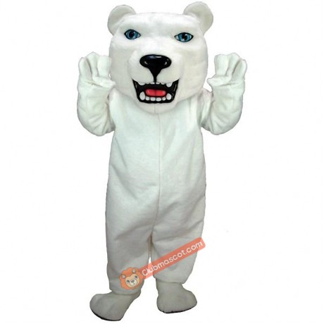 Polar Bear Lightweight Mascot Costume, Polar Bear Costume