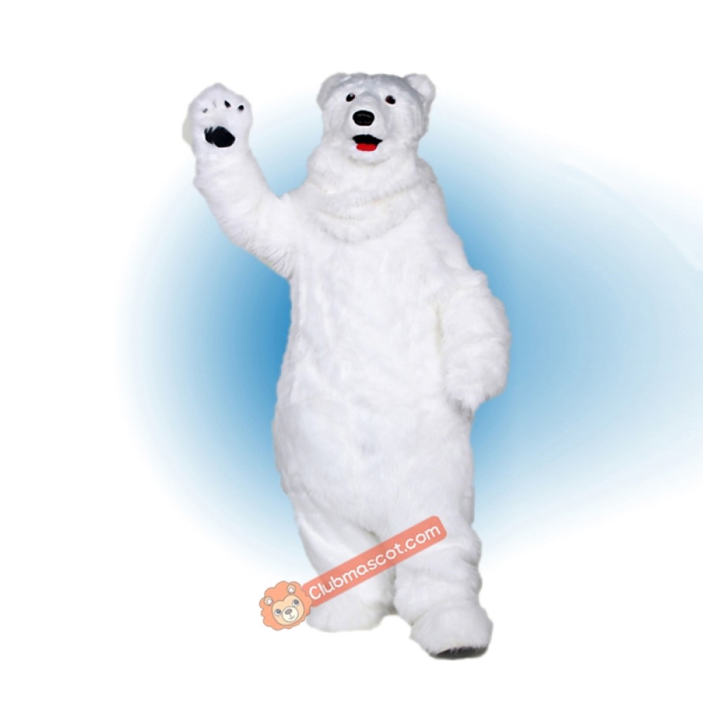 Polar Bear Mascot Costume, Polar Bear Costume