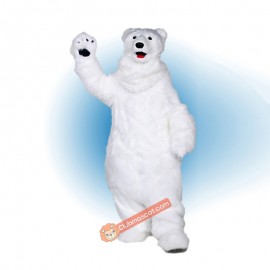 Polar Bear Mascot Costume, Polar Bear Costume