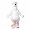 Polar Bear Mascot Costume, Polar Bear Costume