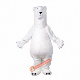 Polar Bear Mascot Costume, Polar Bear Costume