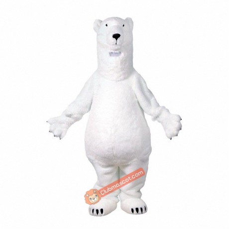 Polar Bear Mascot Costume, Polar Bear Costume