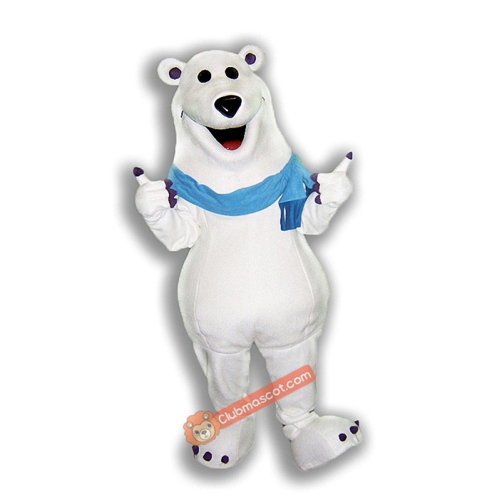 Polar Bear Mascot Costume, Polar Bear Costume