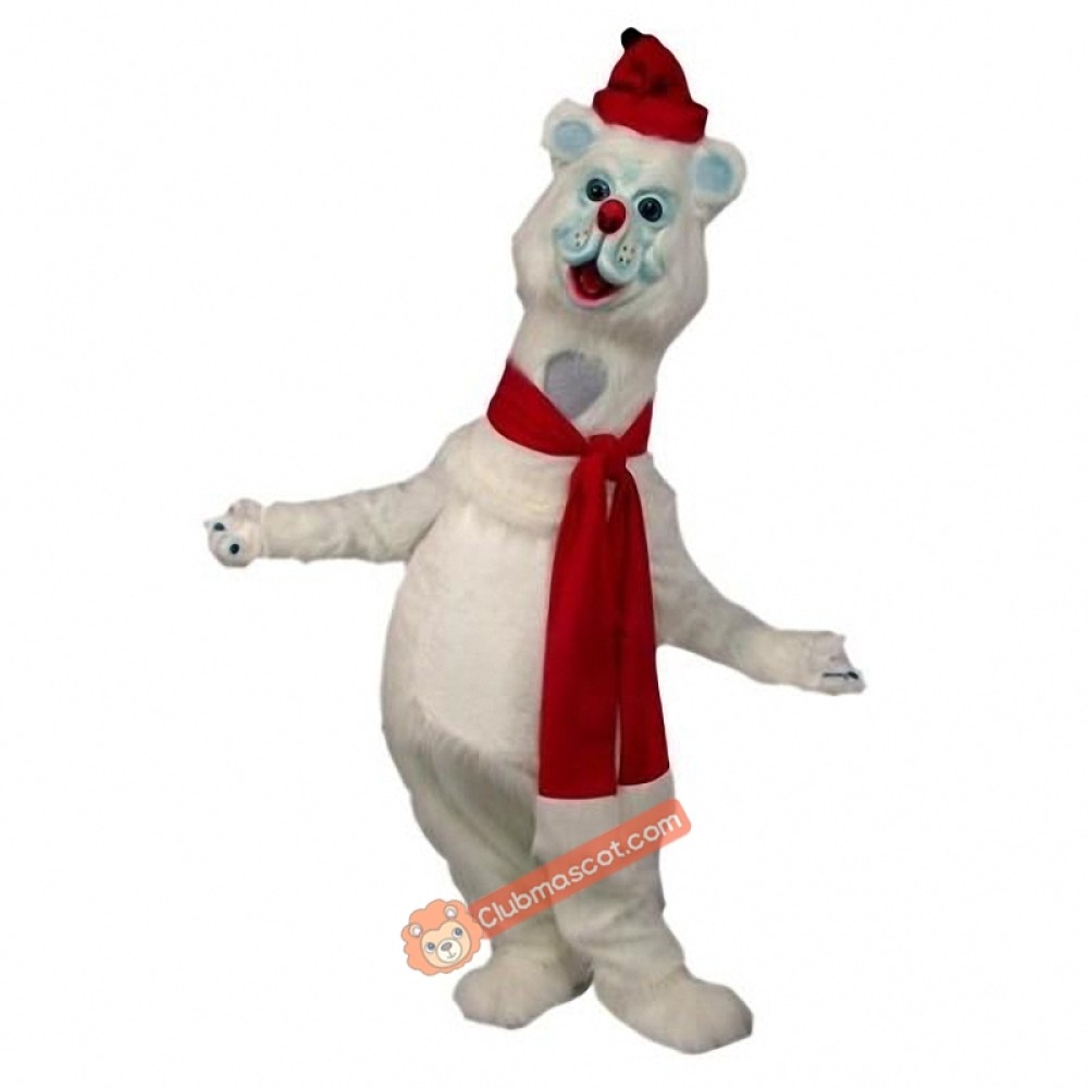 Polar Bear Mascot Costume, Polar Bear Costume