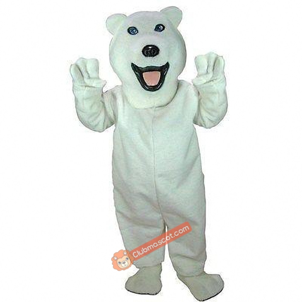 Polar Bear Mascot Costume, Polar Bear Costume