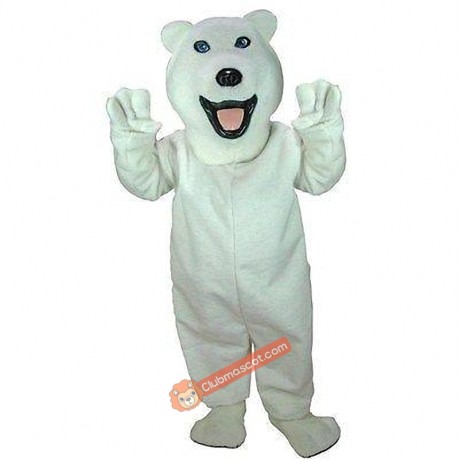 Polar Bear Mascot Costume, Polar Bear Costume