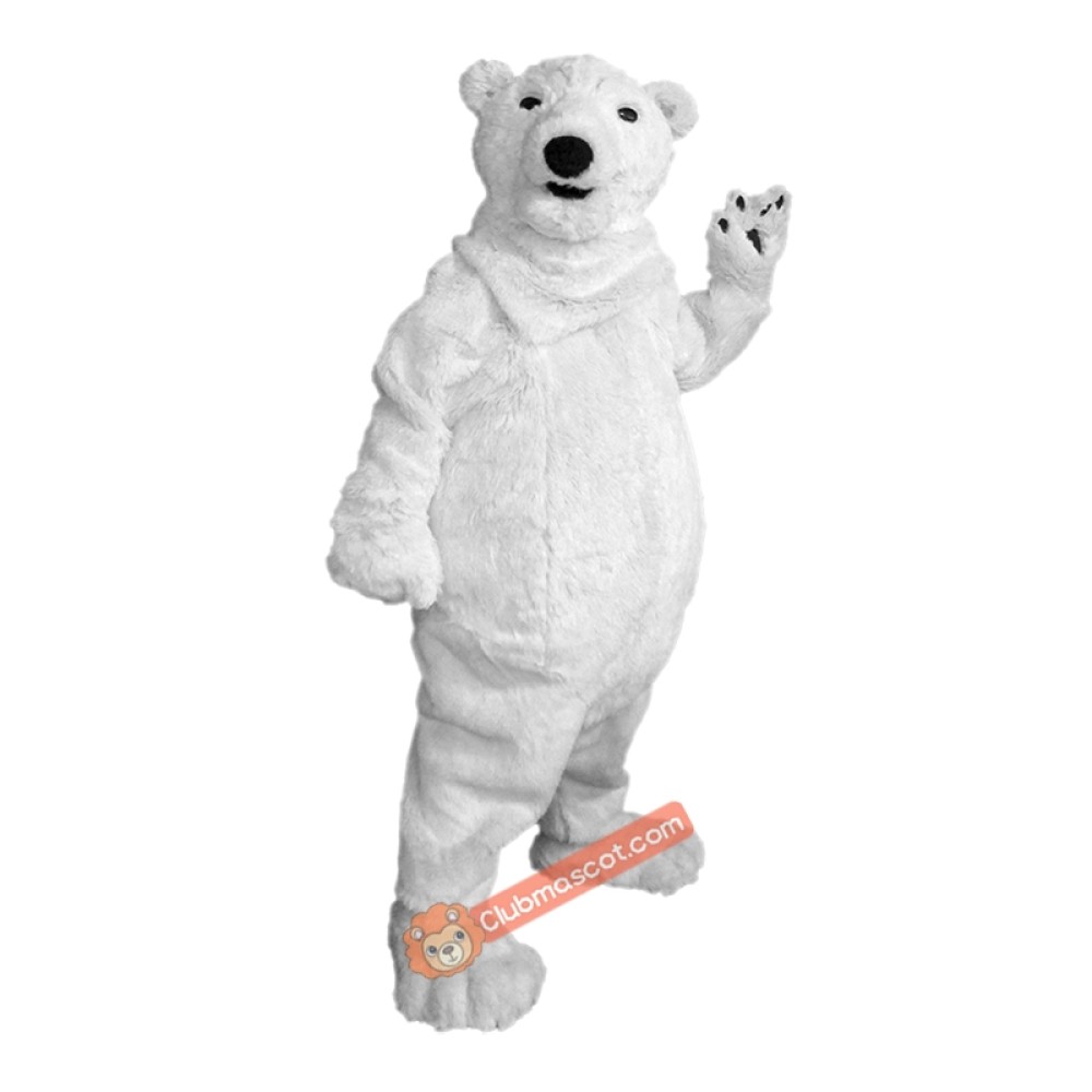 Polar Bear Mascot Costume, Polar Bear Costume