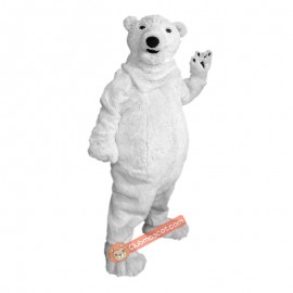 Polar Bear Mascot Costume, Polar Bear Costume