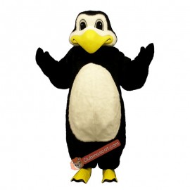 Polar Penguin Mascot Costume, Polar Penguin Costume