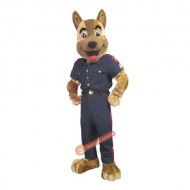 Police Dog Mascot Costume, Police Dog Costume