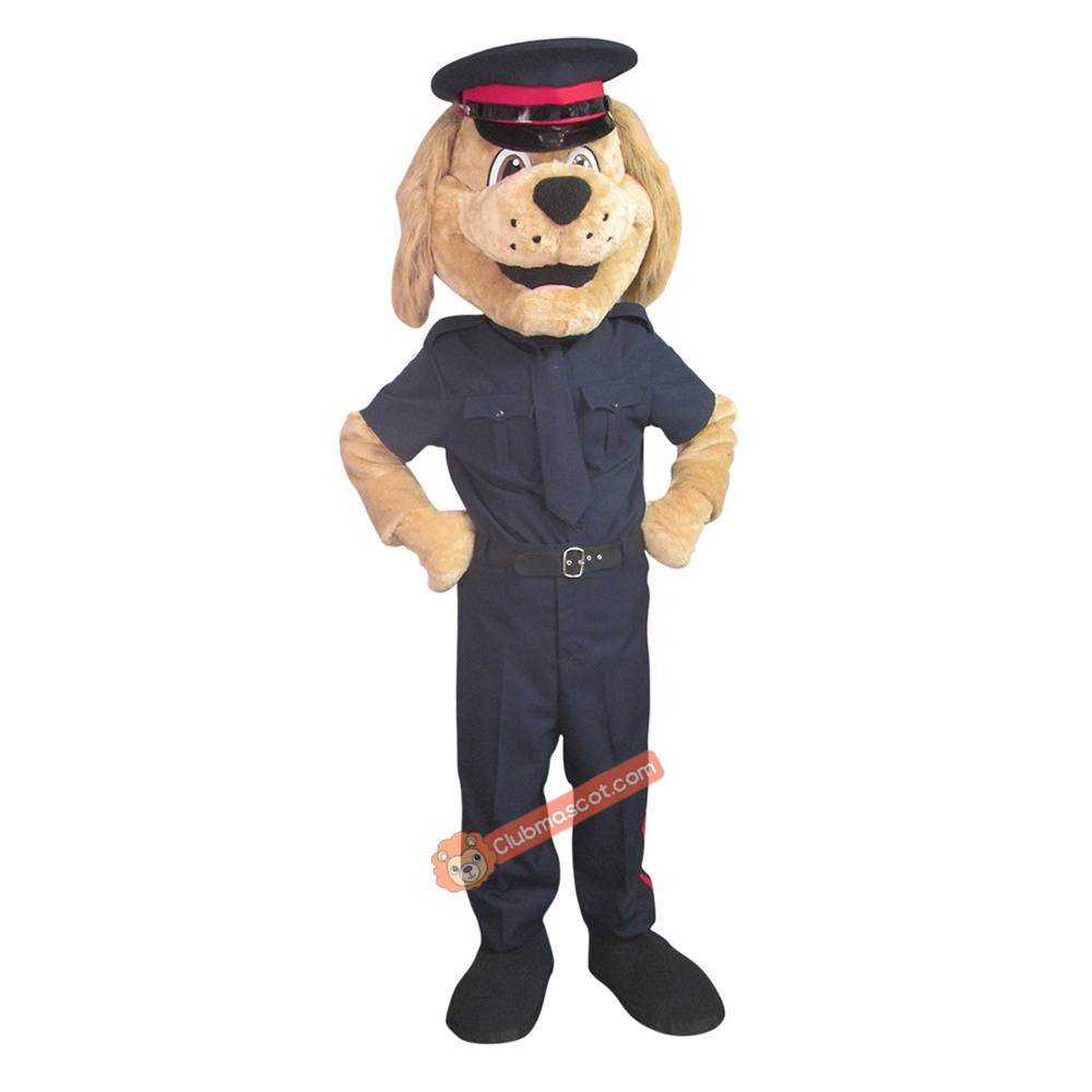 Police Dog Mascot Costume, Police Dog Costume