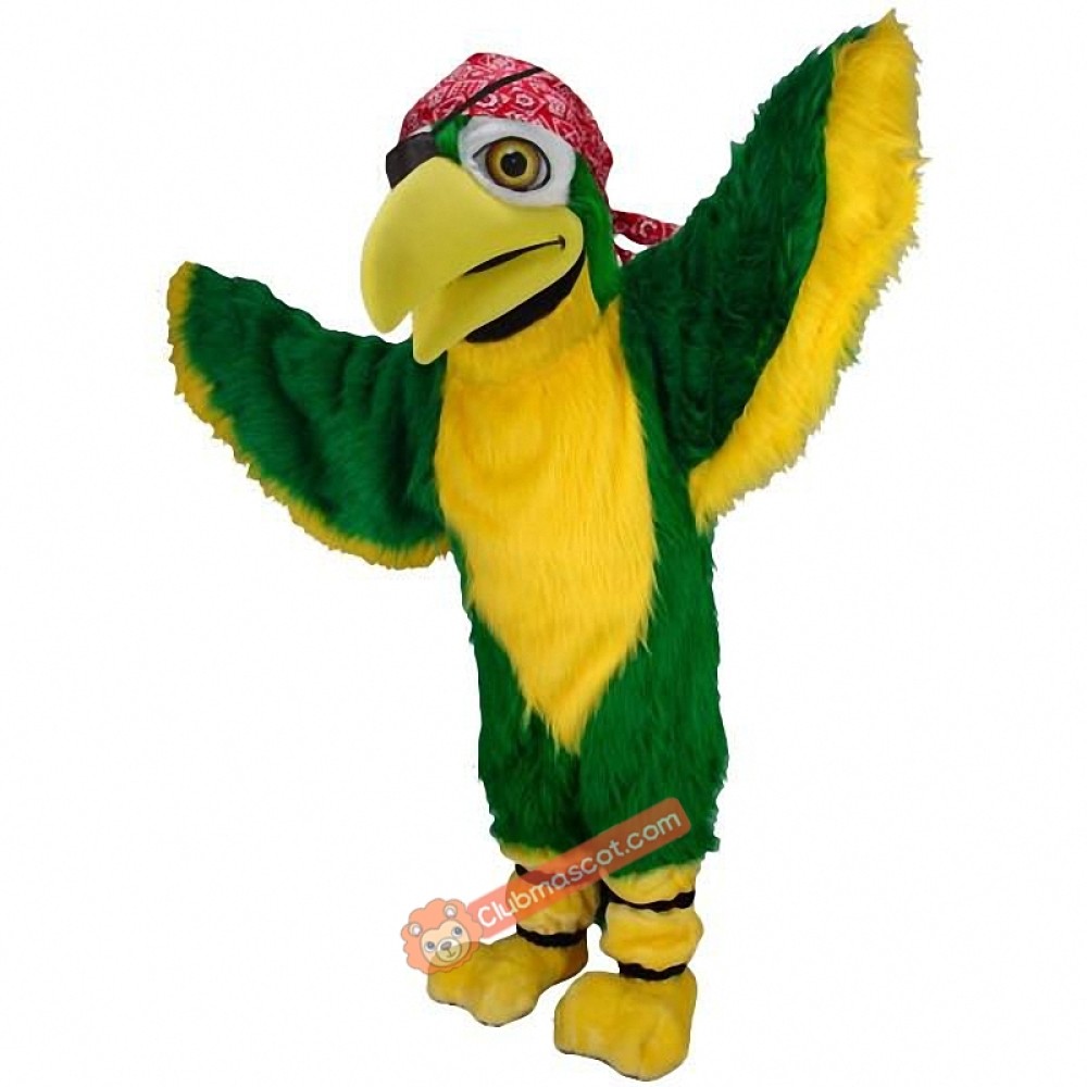 Polly Lightweight Mascot Costume, Polly Costume