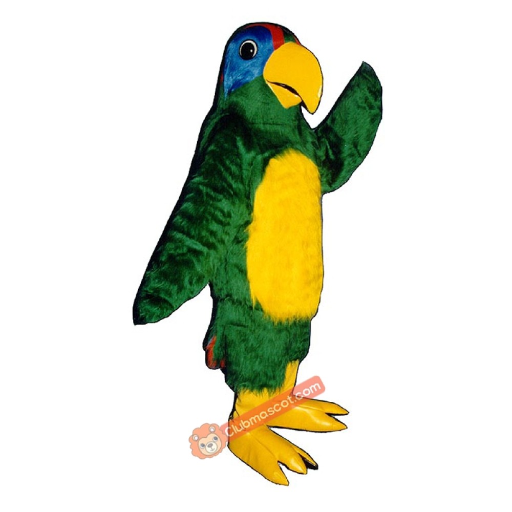 Polly Parrot Mascot Costume, Polly Parrot Costume