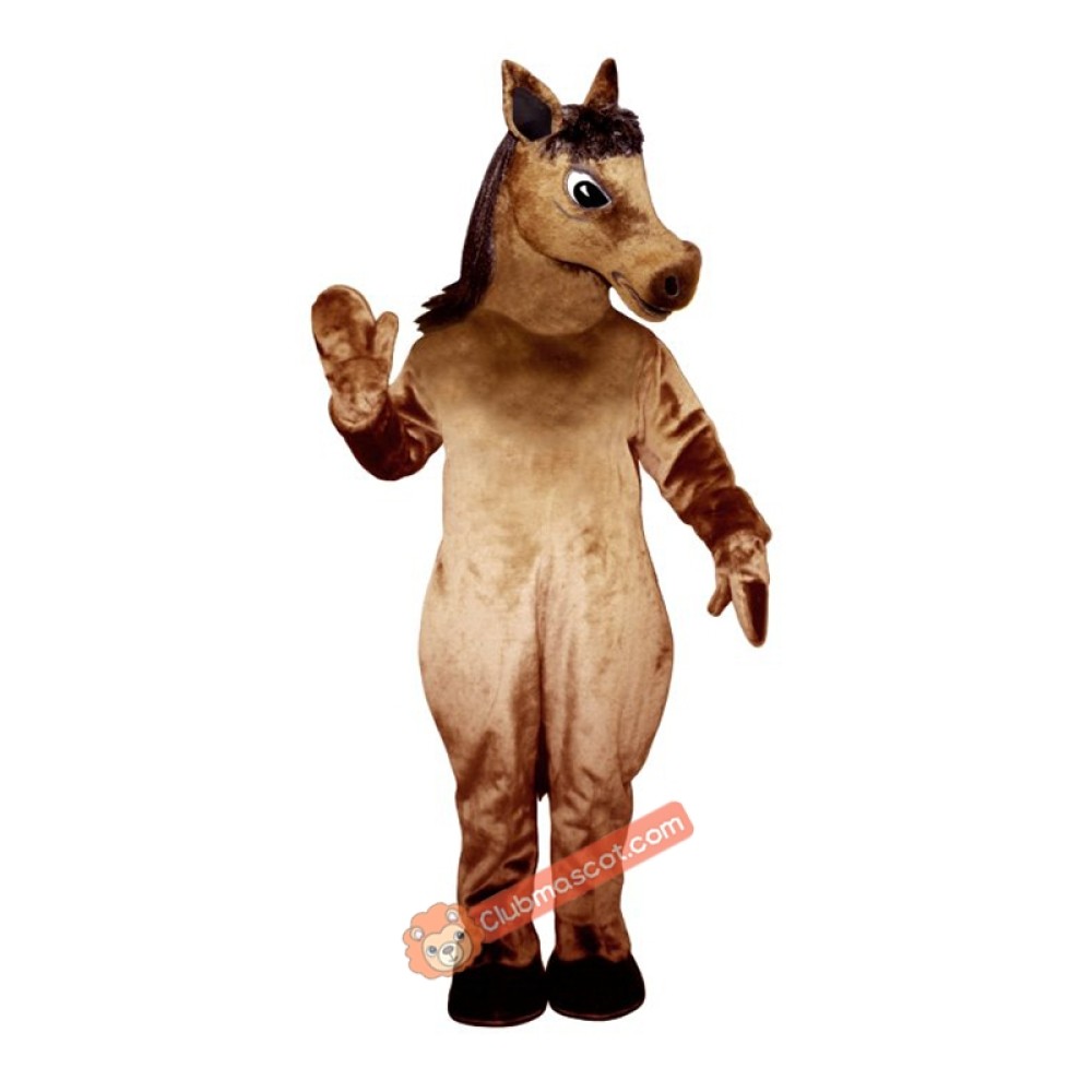 Pony Mascot Costume, Pony Costume