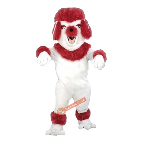 Poodle Dog Mascot Costume, Poodle Dog Costume