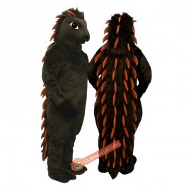 Porcupine Mascot Costume, Porcupine Costume