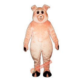 Porker Mascot Costume, Porker Costume