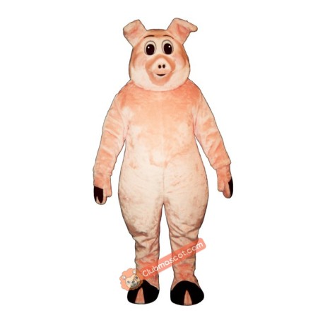 Porker Mascot Costume, Porker Costume