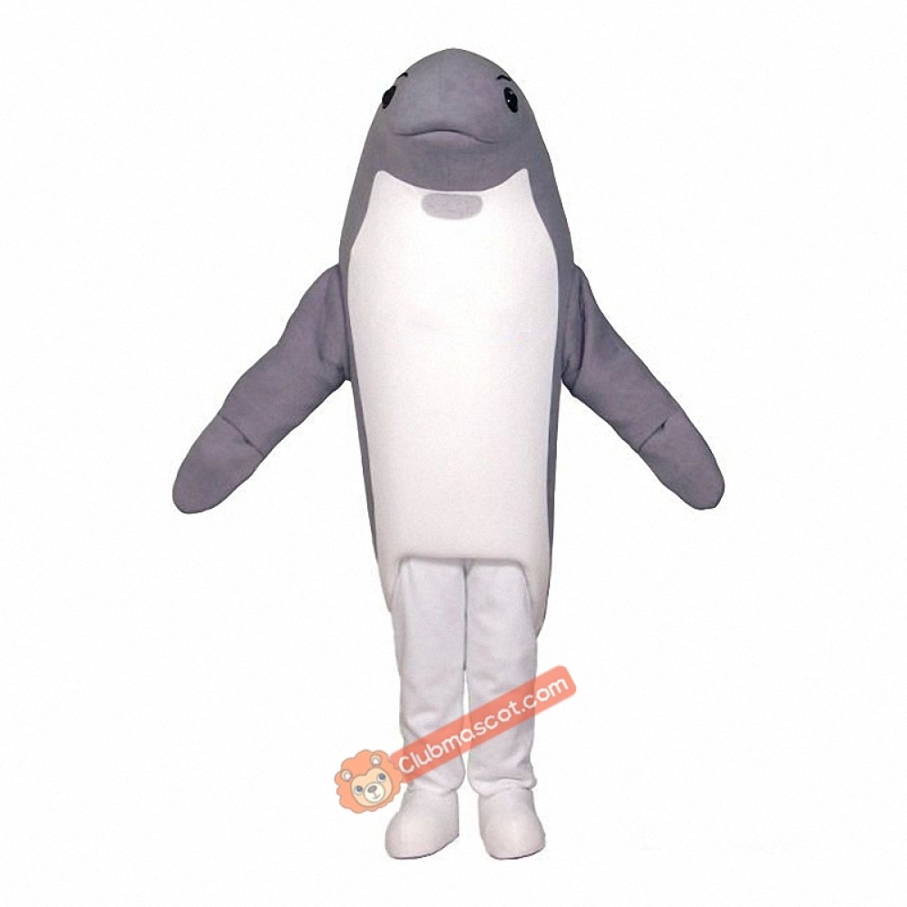 Porpoise Mascot Costume, Porpoise Costume