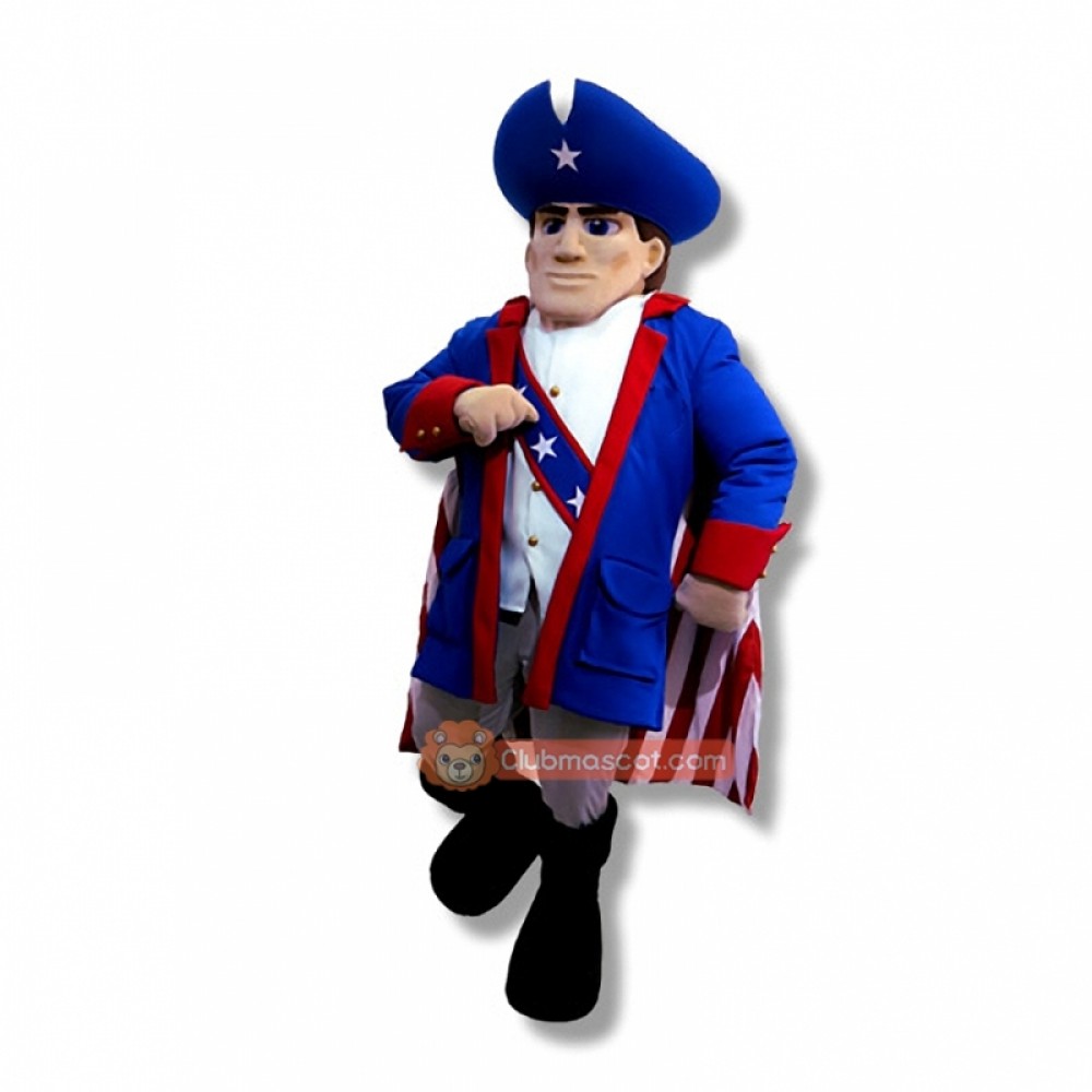 Patriot Mascot Costume