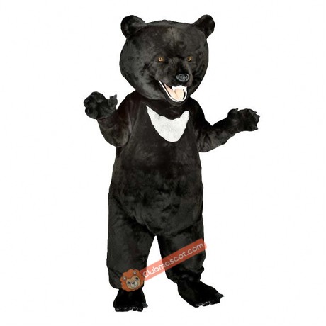 Power Fierce Bear Mascot Costume, Power Fierce Bear Costume