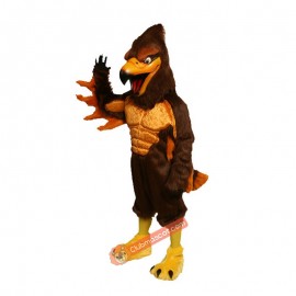 Power Hawk/Falcon Mascot Costume, Power Hawk/Falcon Costume