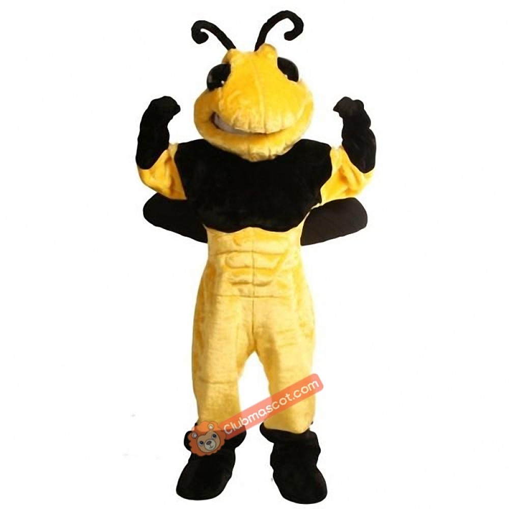 Power Hornet Mascot Costume, Power Hornet Costume