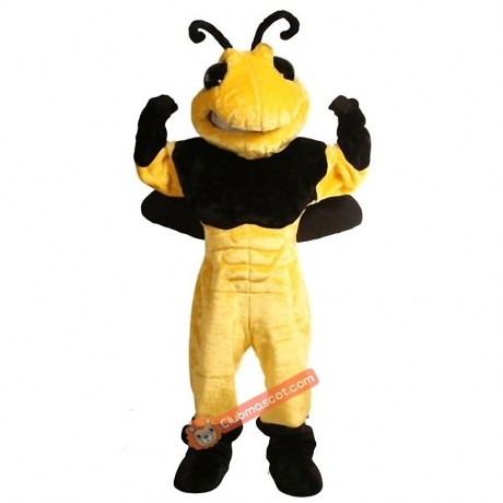 Power Hornet Mascot Costume, Power Hornet Costume