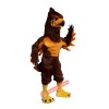 Power Majestic Hawk/Falcon Mascot Costume, Power Majestic Hawk/Falcon Costume