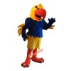 Power Parrot Mascot Costume, Power Parrot Costume