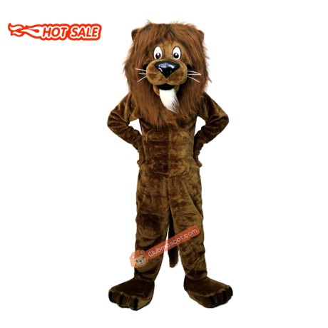 Powerful Domineering Lion Mascot Costume Hot Sale, Powerful Domineering Lion Costume Hot Sale