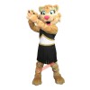 Princess Kitty Mascot Costume, Princess Kitty Costume