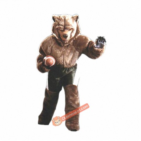 Pro Bear Mascot Costume, Pro Bear Costume