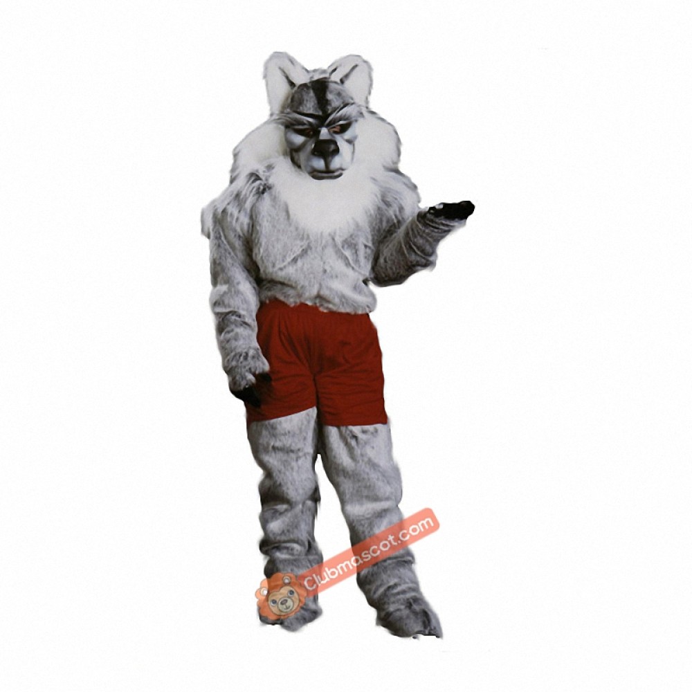 Pro Husky Mascot Costume, Pro Husky Costume