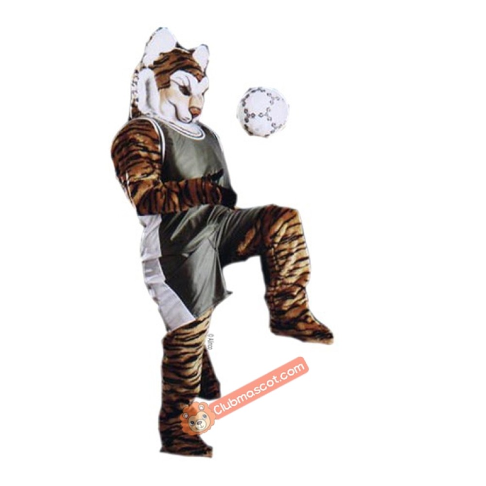 Pro Tiger Mascot Costume, Pro Tiger Costume