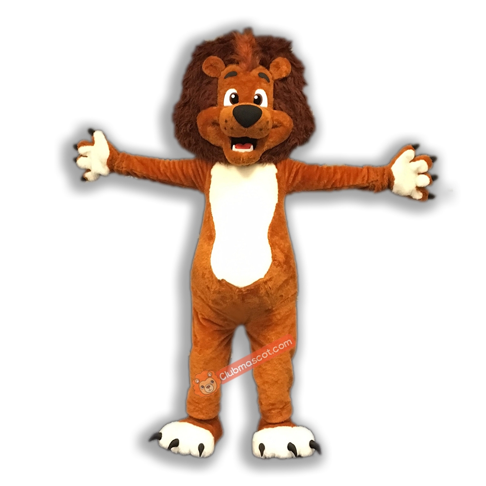 Professional Lion Mascot Costume, Professional Lion Costume