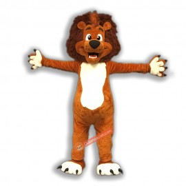 Professional Lion Mascot Costume, Professional Lion Costume