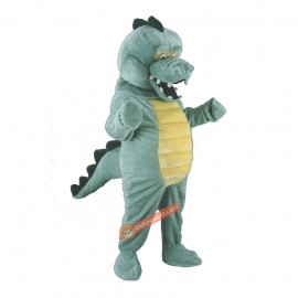 Professional Quality Crocodile Mascot Costume, Professional Quality Crocodile Costume