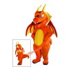 Professional Quality Dragon Mascot Costume, Professional Quality Dragon Costume Free Shipping