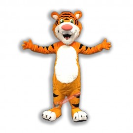 Professional Tiger Mascot Costume, Professional Tiger Costume