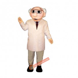 Professor Mascot Costume, Professor Costume