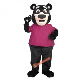 Prowler Bear Mascot Costume, Prowler Bear Costume