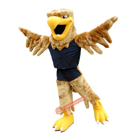 Public Library Eagle Mascot Costume, Public Library Eagle Costume