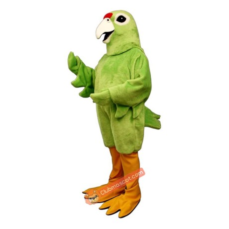 Puerto Rican Parrot Mascot Costume, Puerto Rican Parrot Costume