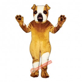 Pug Mascot Costume, Pug Costume