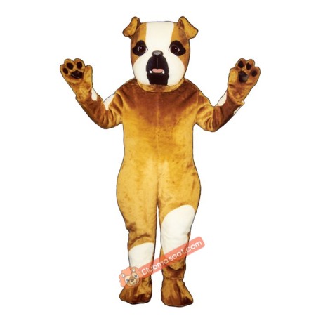 Pug Mascot Costume, Pug Costume