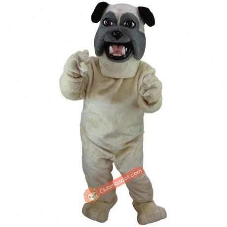 Pug Mascot Costume, Pug Costume