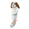 Pugs Dog Cartoon Mascot Costume, Pugs Dog Cartoon Costume